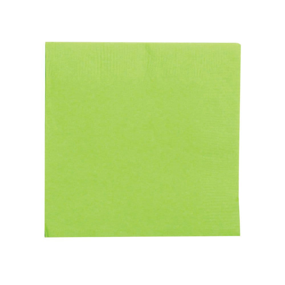 Light Green Disposable Napkins (20pcs)