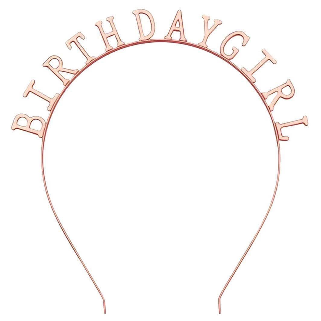 Birthday Girl Tiara (Rose Gold)