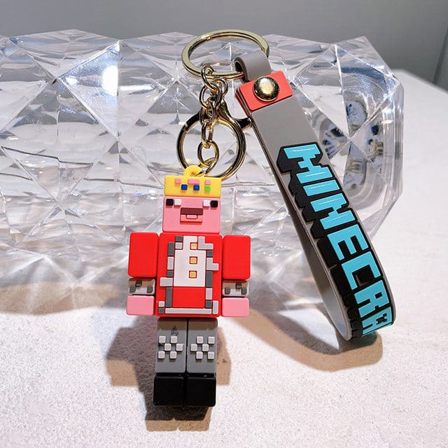 Minecraft KeyChain