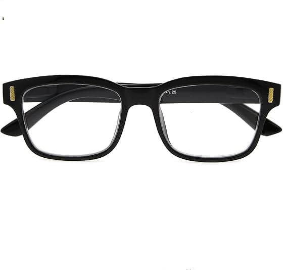TEENS Blue light glasses (MATTE BLACK-V) (Non-prescription)