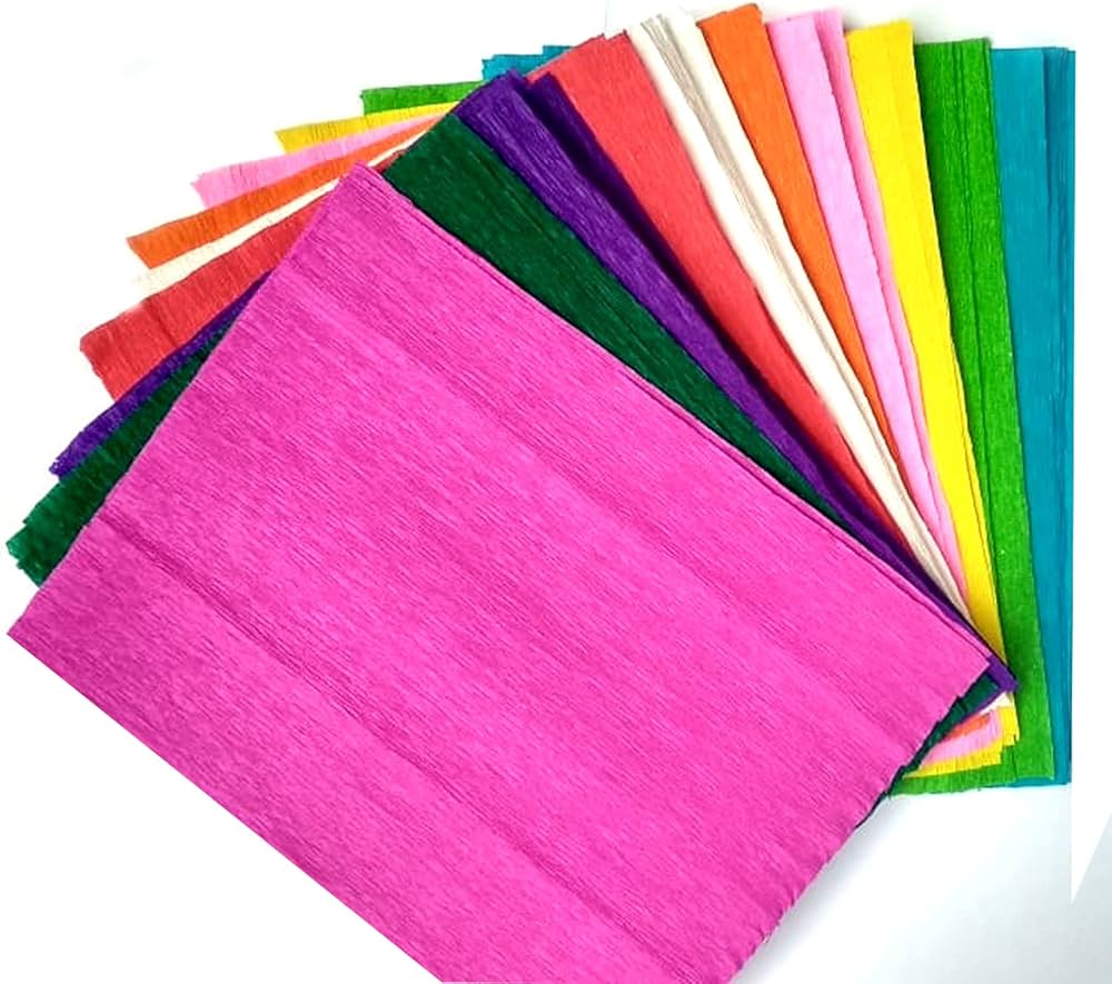 Crepe Paper (1 Sheet)