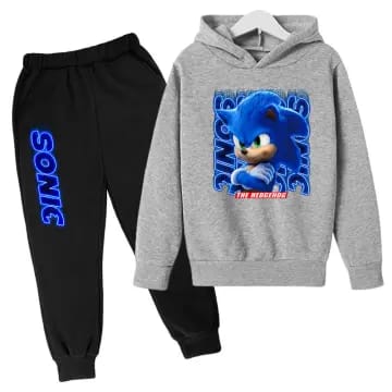 Sonic track suit (Fury) Grey