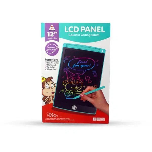 Colorful Writing Tablet For Kids 12"
