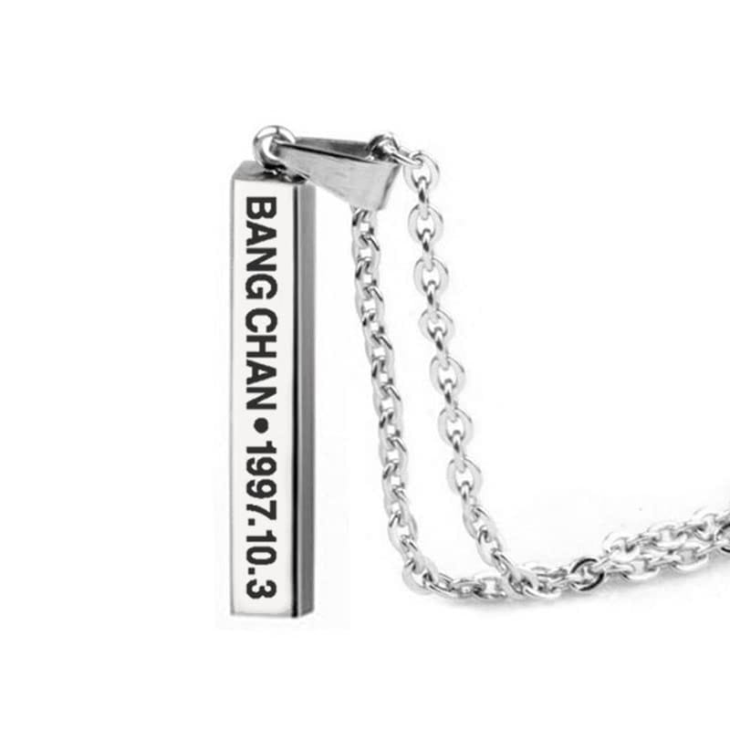 Stray Kids "Bang Chan" Necklace