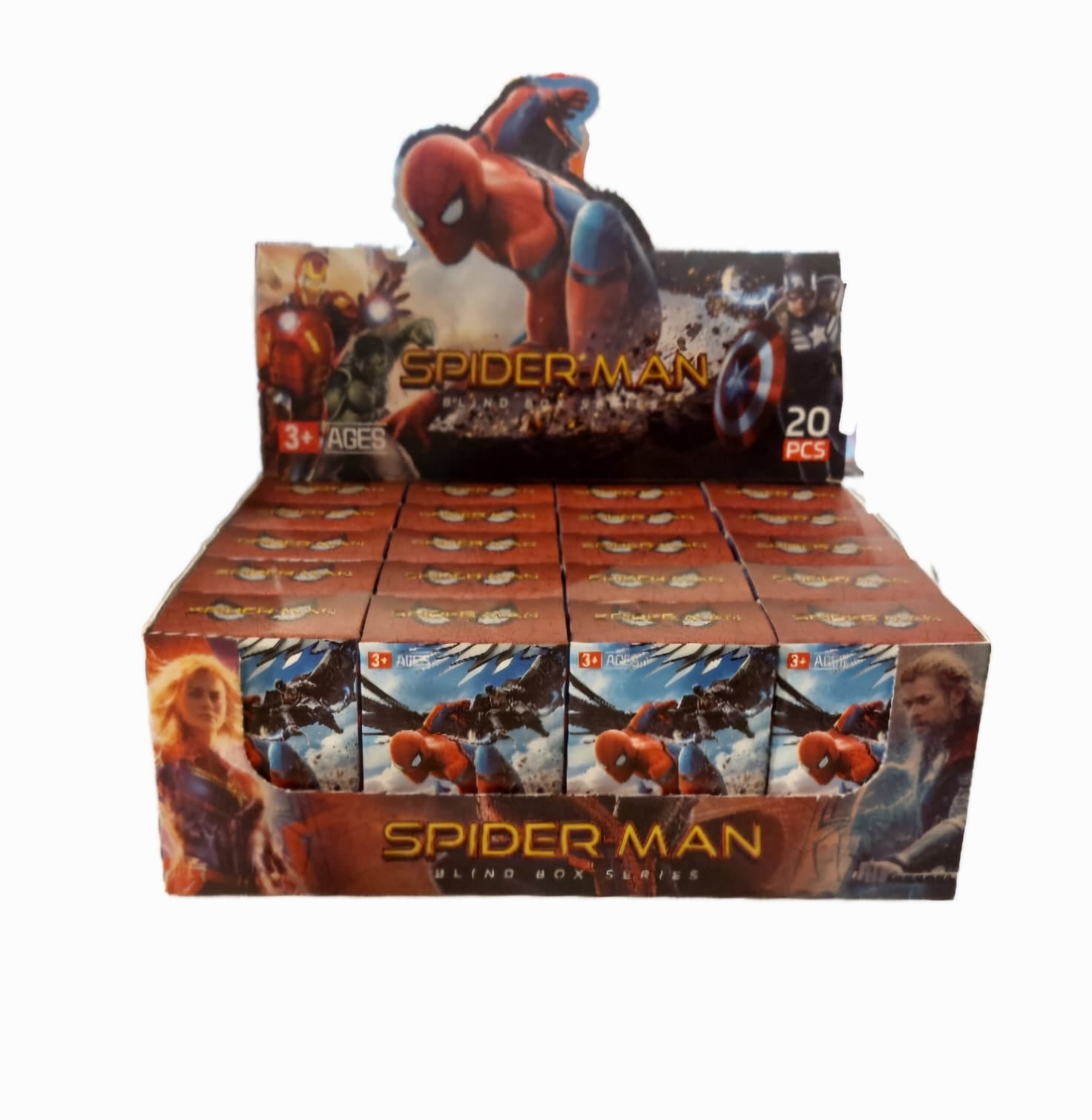 Spiderman Blind Box