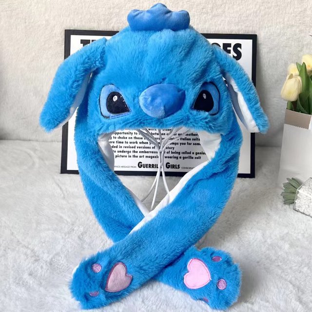 Stitch Moving Ear Hat
