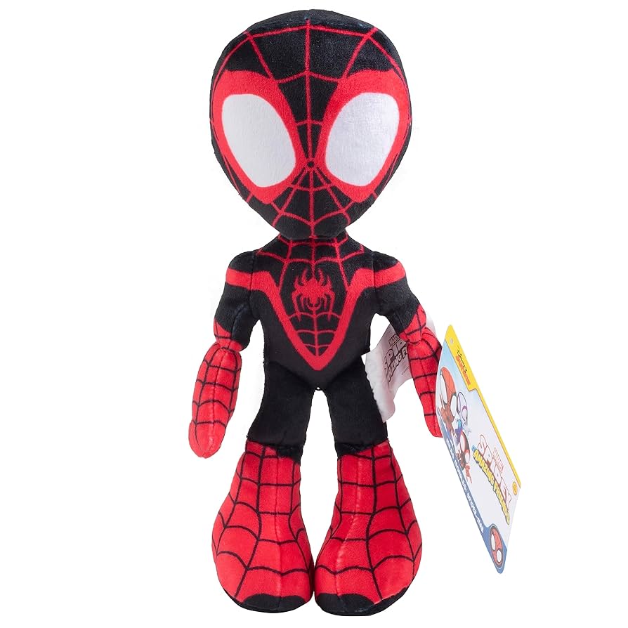 Spiderman Miles Morales Plush Toy