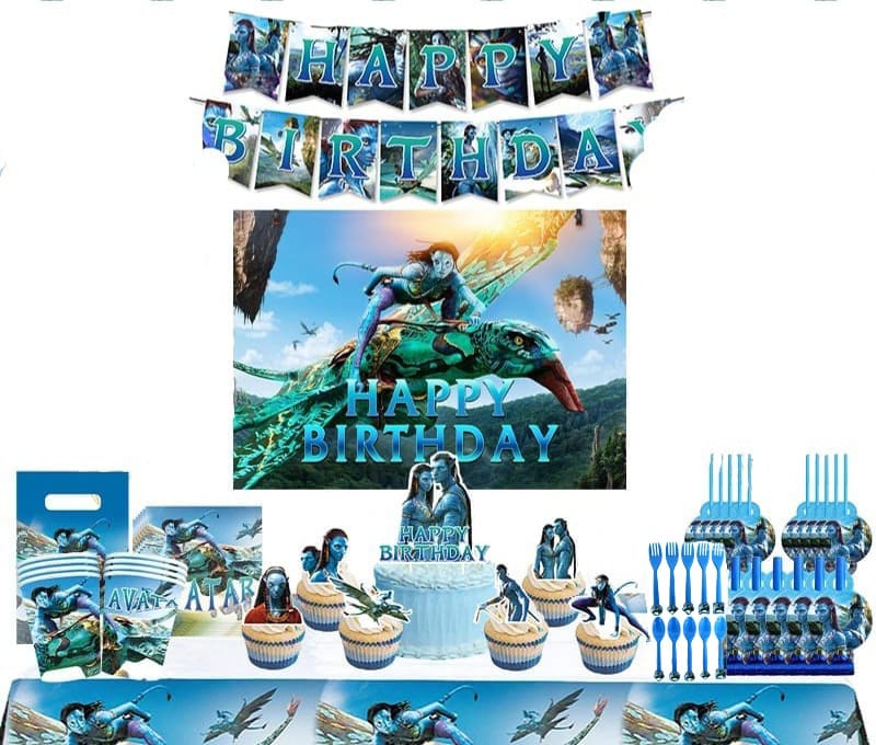 Avatar Ultimate Party Decoration Package