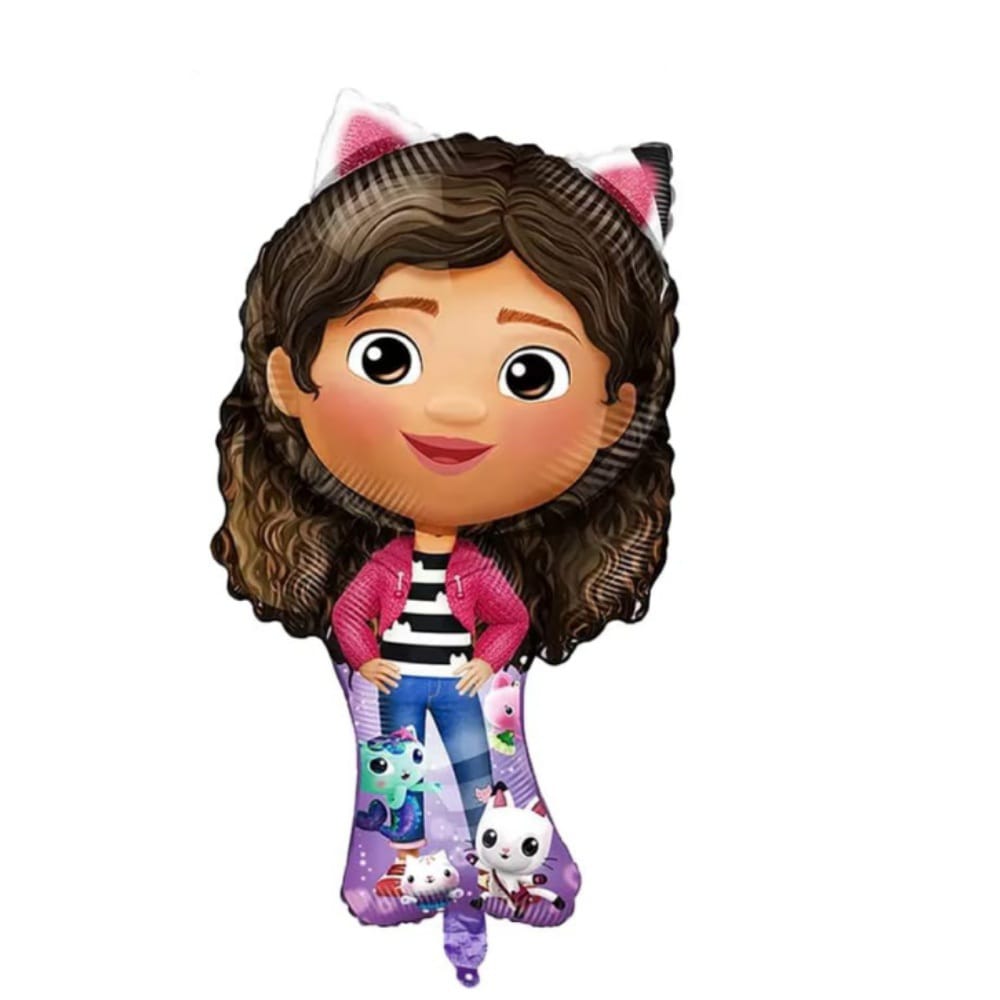 Gabby Dollhouse Foil Balloon