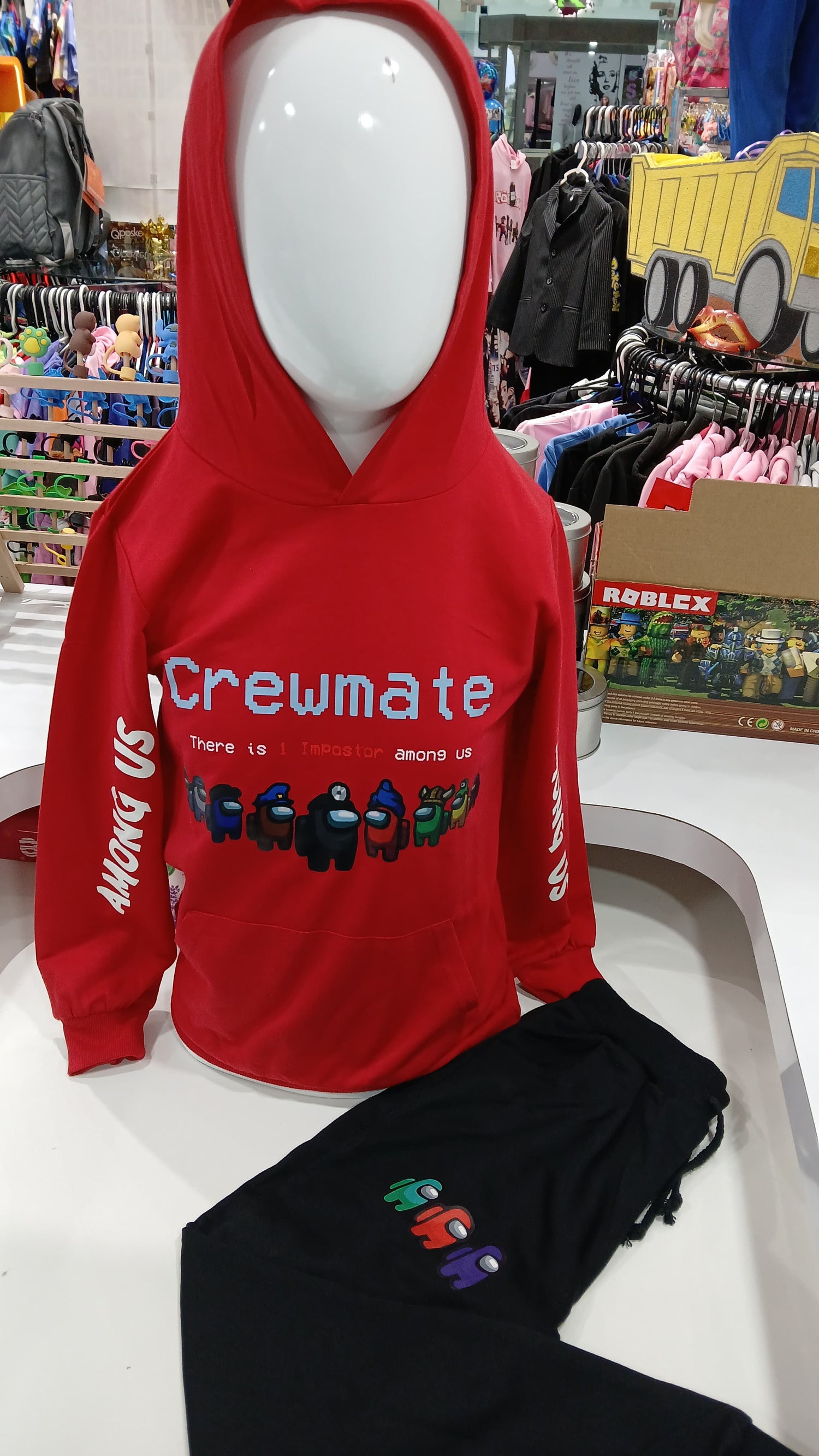 Among Us Crewmate Track Suit