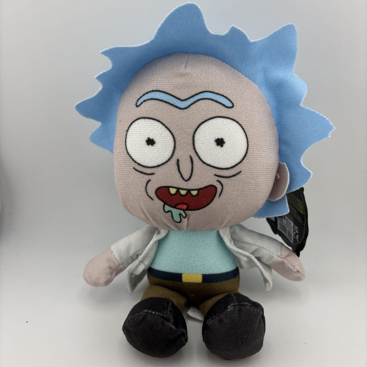 Rick and Morty Plush toy--Preppy Kids Trinidad-Preppy Kids Shop