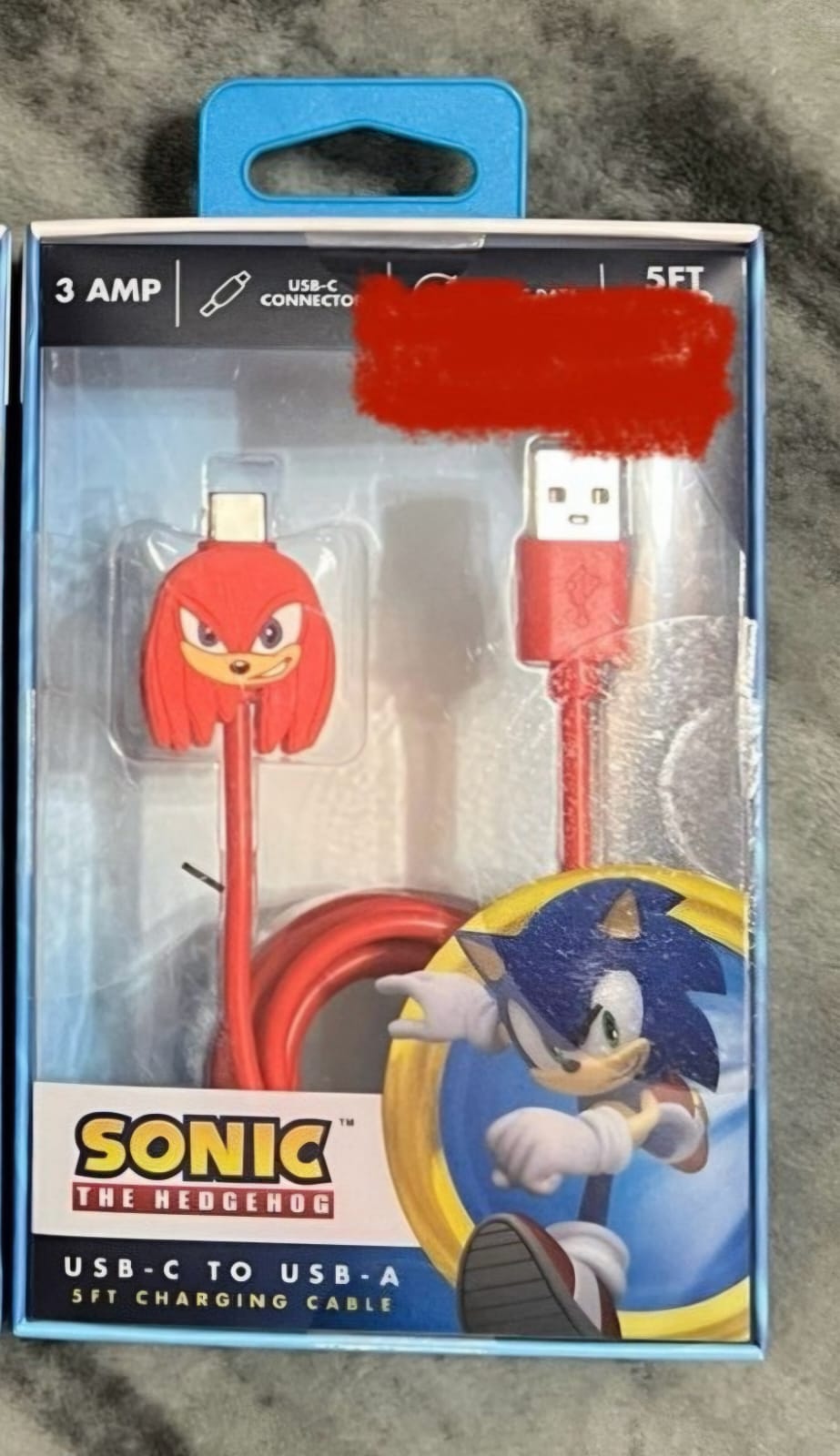 Knuckles C type charger