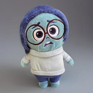 Sadness Plush inside out