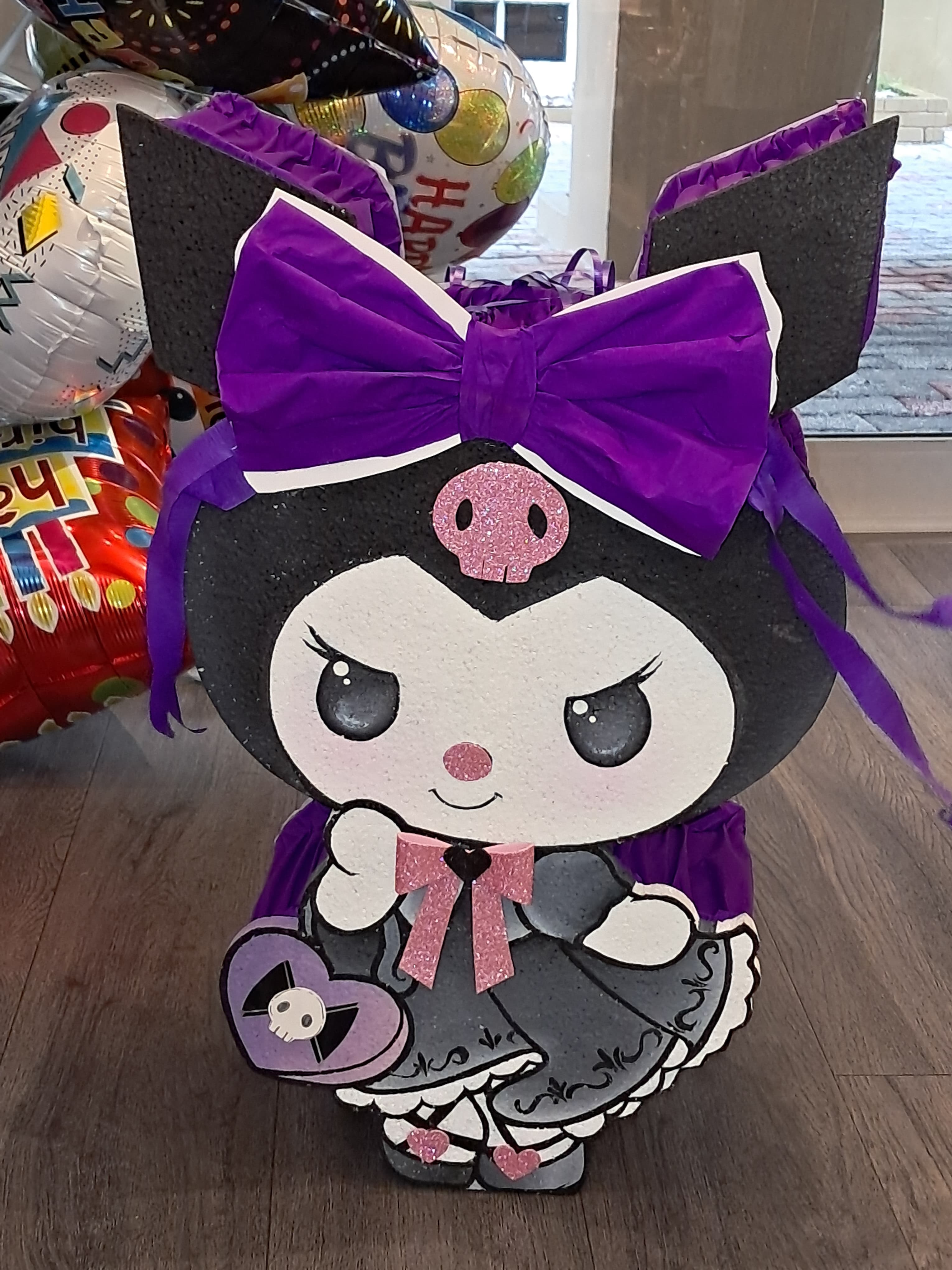 Kuromi Black Dress Pinata