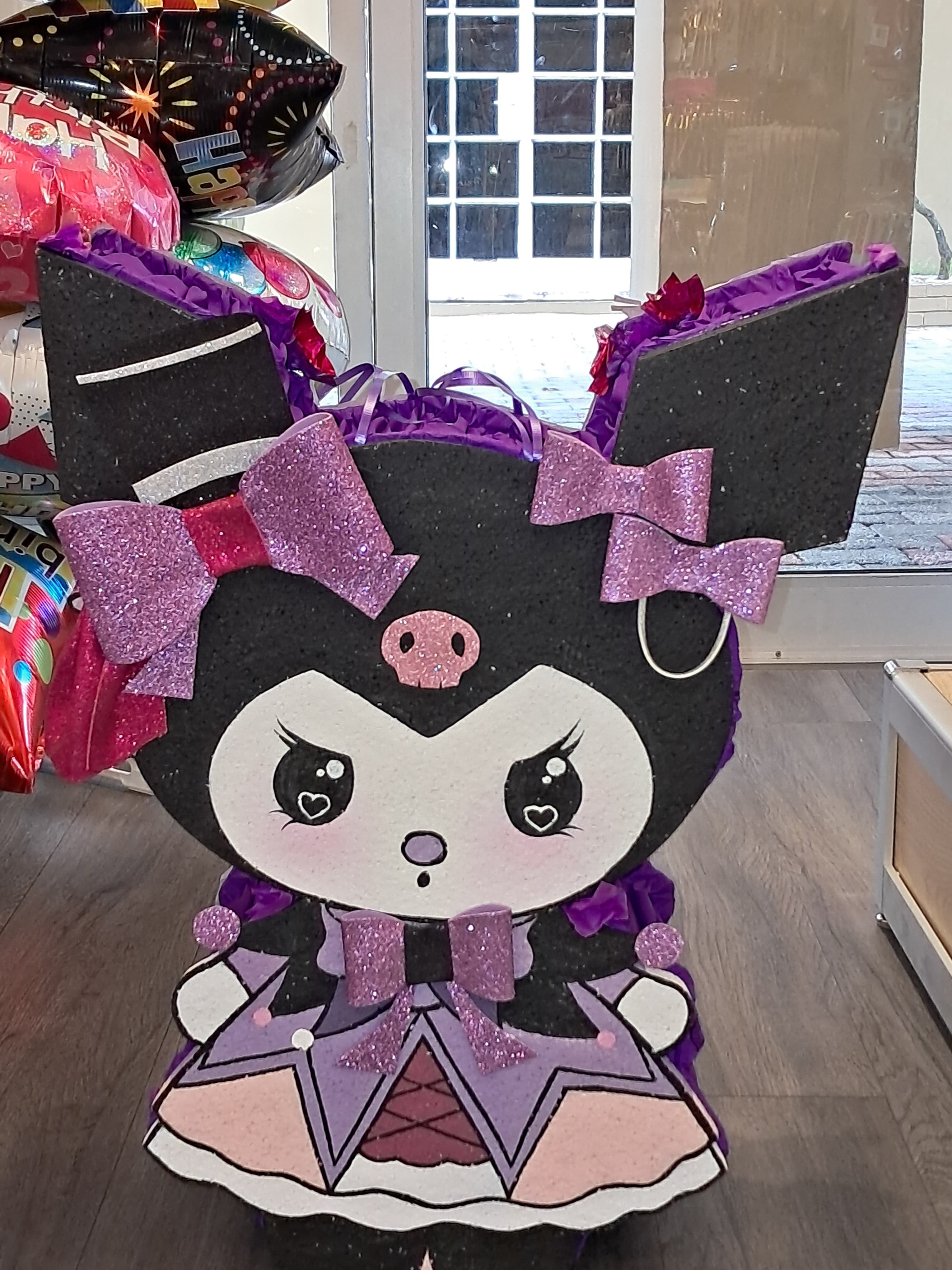 Kuromi Elegant Dress Pinata