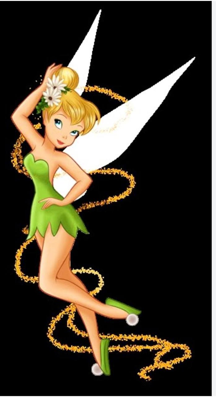 Tinkerbell pinata Party