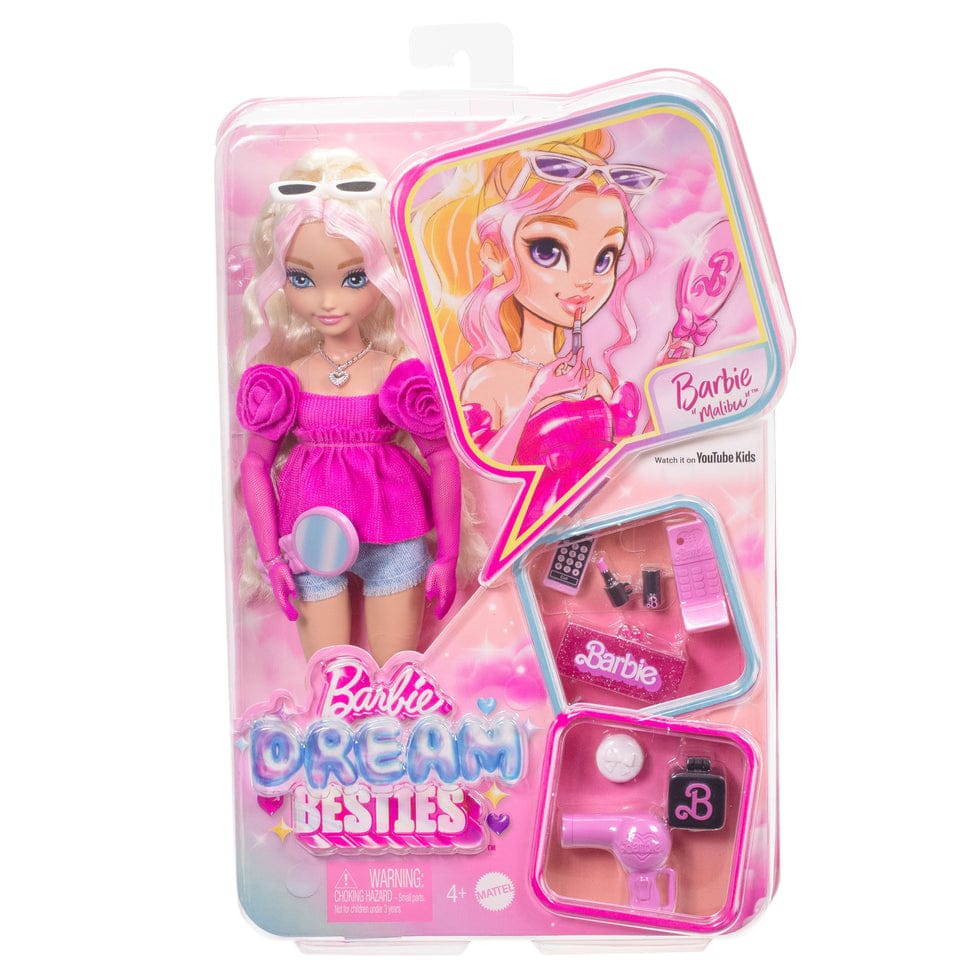 Barbie Dream Besties Doll & Accessories Set