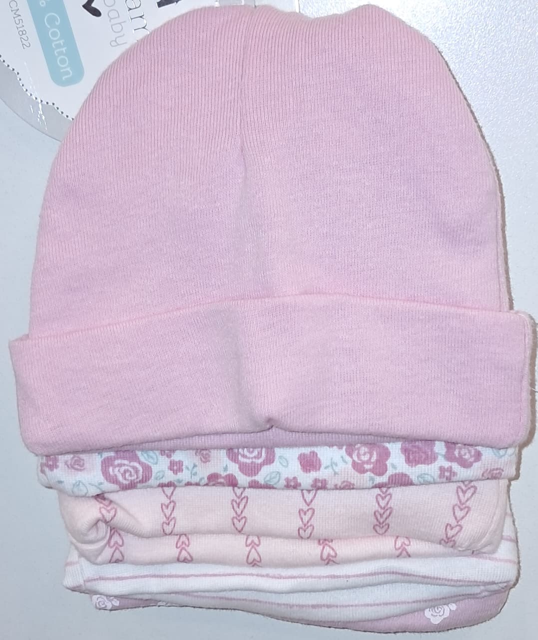 Baby Girls 5PCS Head Caps