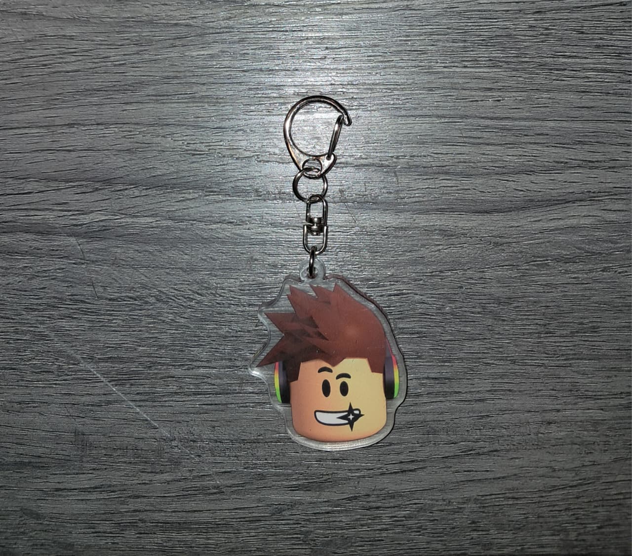 Roblox Head Keychain