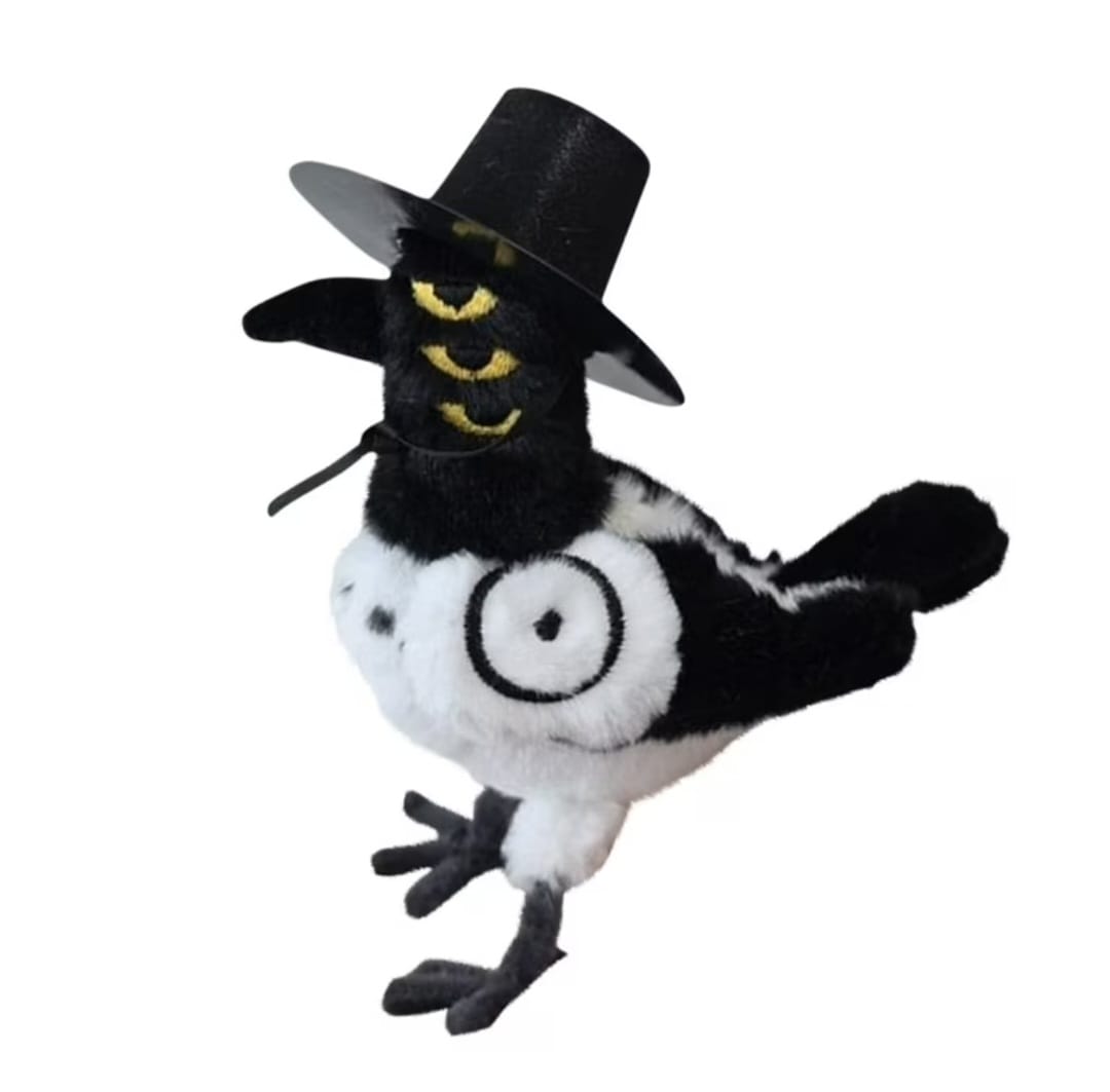 Kpop Demon Hunters Bird Plush Toy