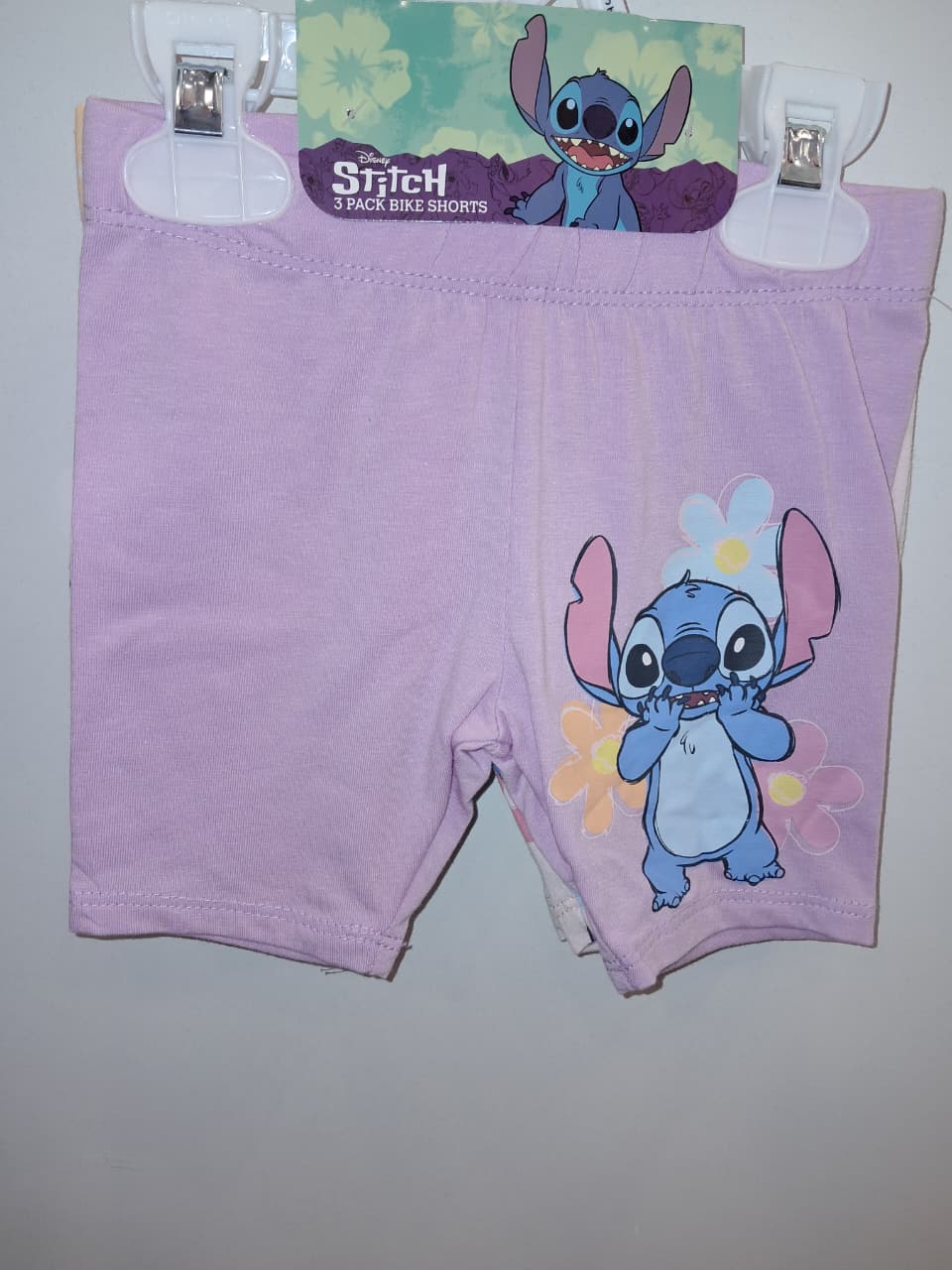 Stitch 3PC Short Pants for Girls