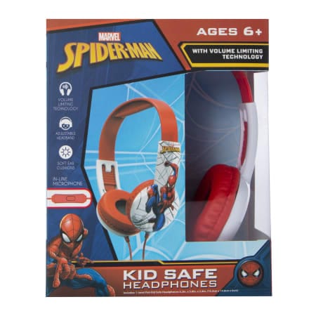 Spiderman Kids Wired Headphones