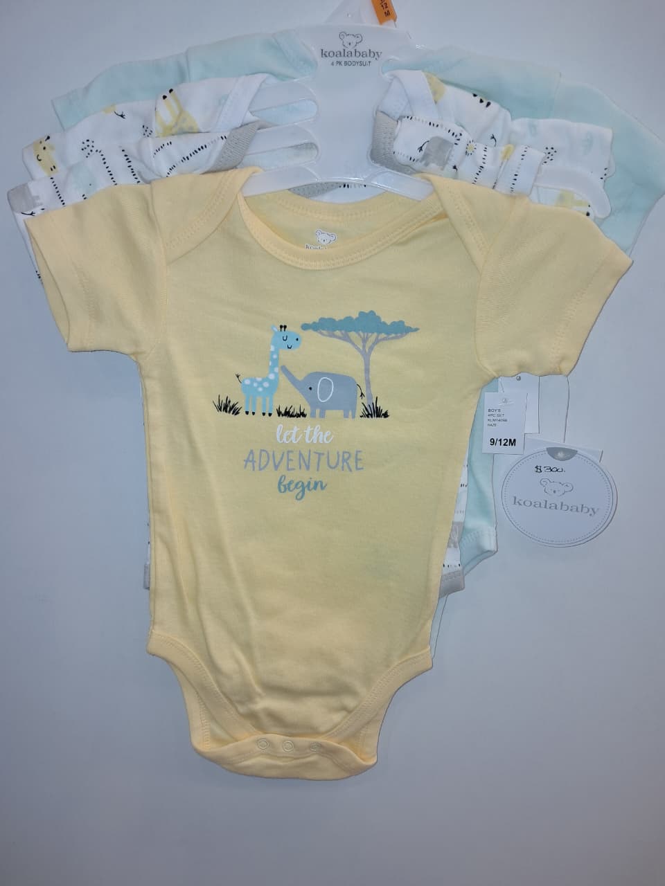 "Dad and I Agree Mom Is The Best" 4PC Onesies Set