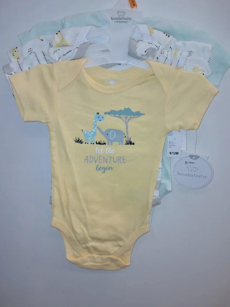 "Dad and I Agree Mom Is The Best" 4PC Onesies Set - Preppy Kids Trinidad