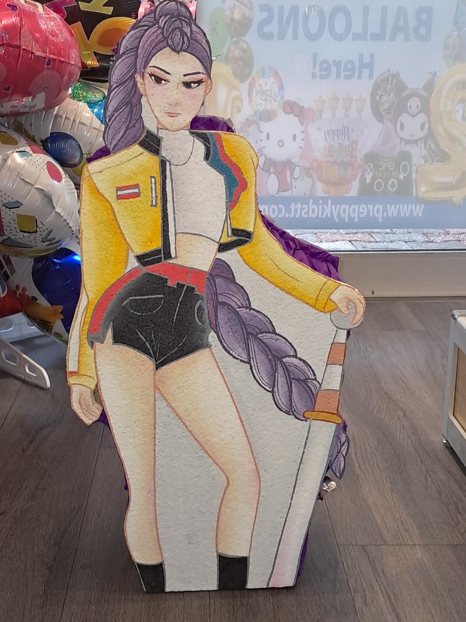 Rumi Kpop demon hunter Pinata