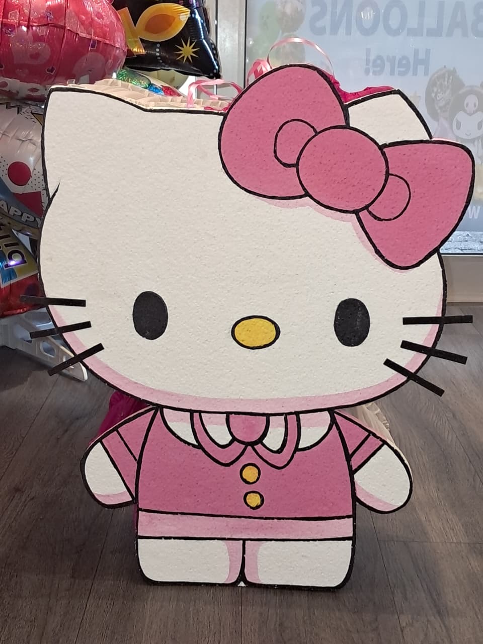 Hello Kitty Pink Pinata Party