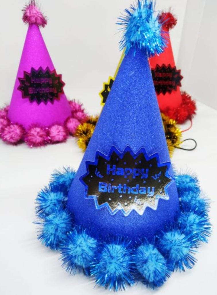 Happy Birthday Party Hats