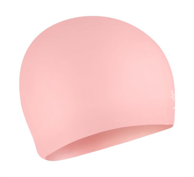Pink Spandex Swimming Cap