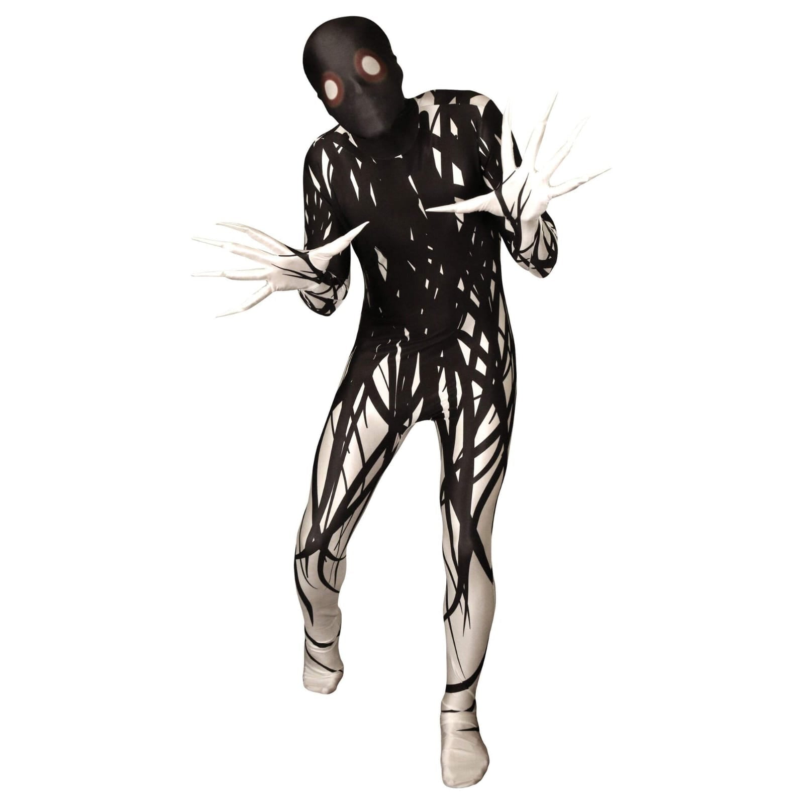 Halloween Zalgo Zombie Cosplay Costume