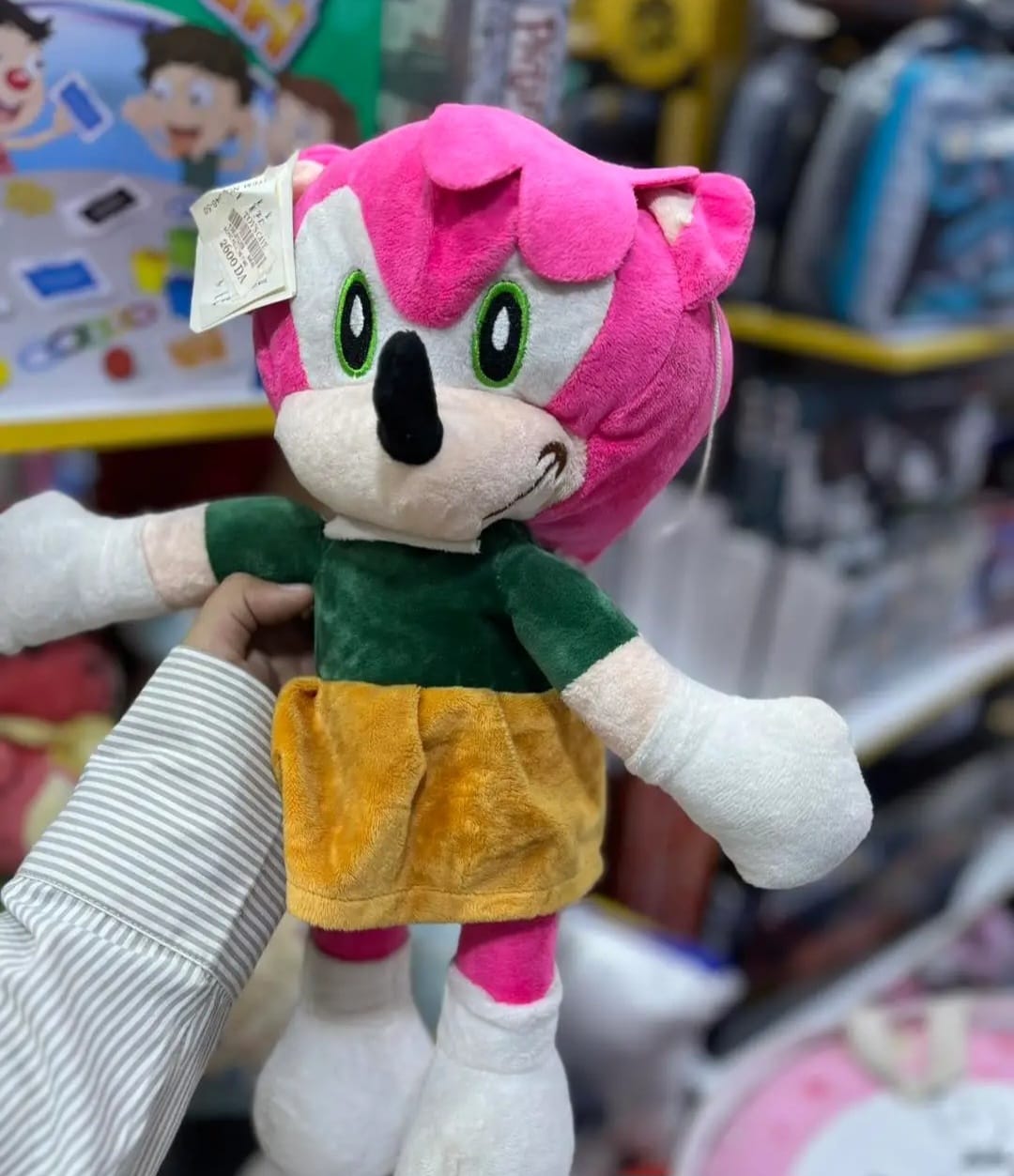 amy rose plush toy The Rose Shape Flower Vibrator main image 0
