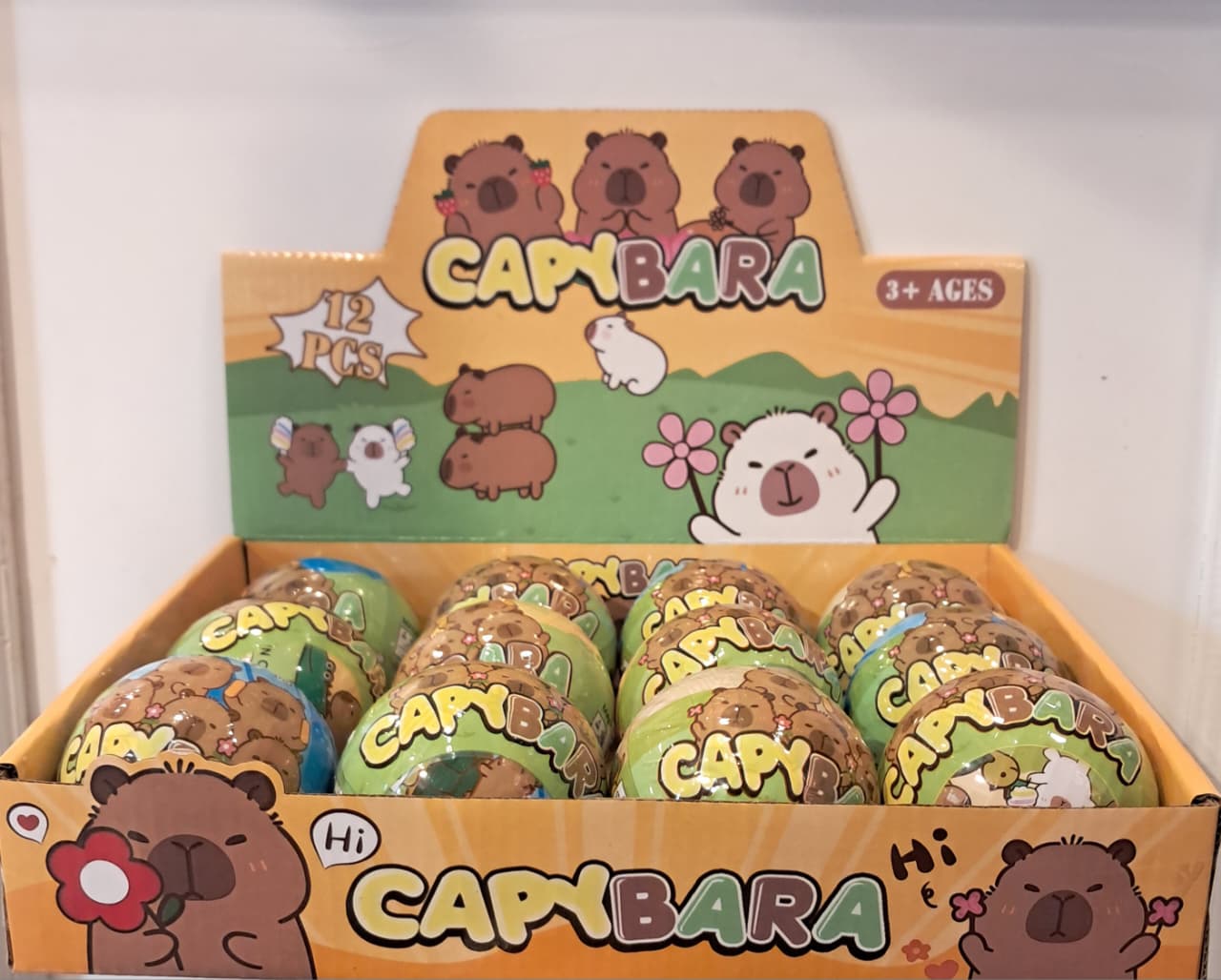 Capybara Mini Surprise Ball