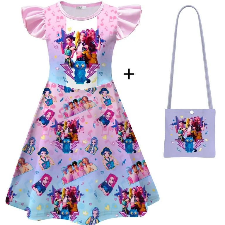 Kpop Demon Hunter All Character Dress – Preppy Kids Trinidad