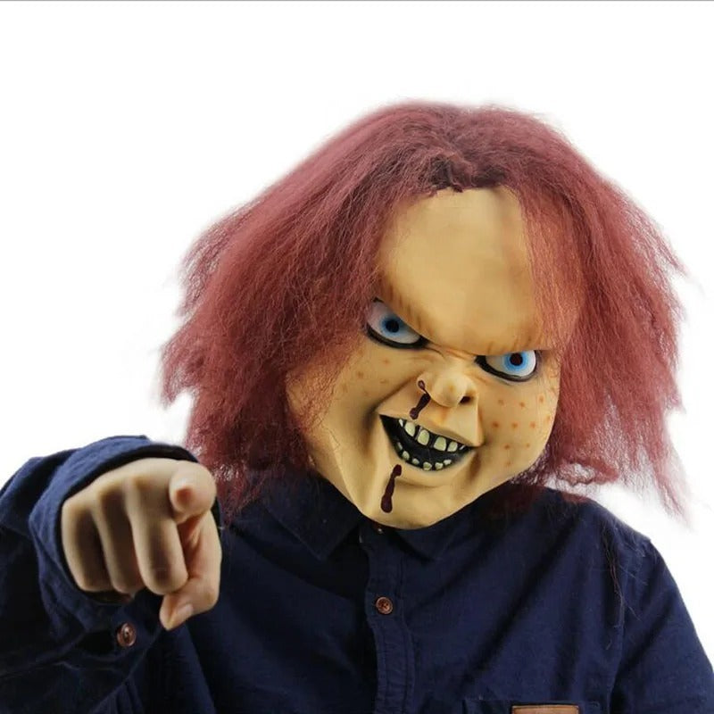 Chucky Halloween Face Mask