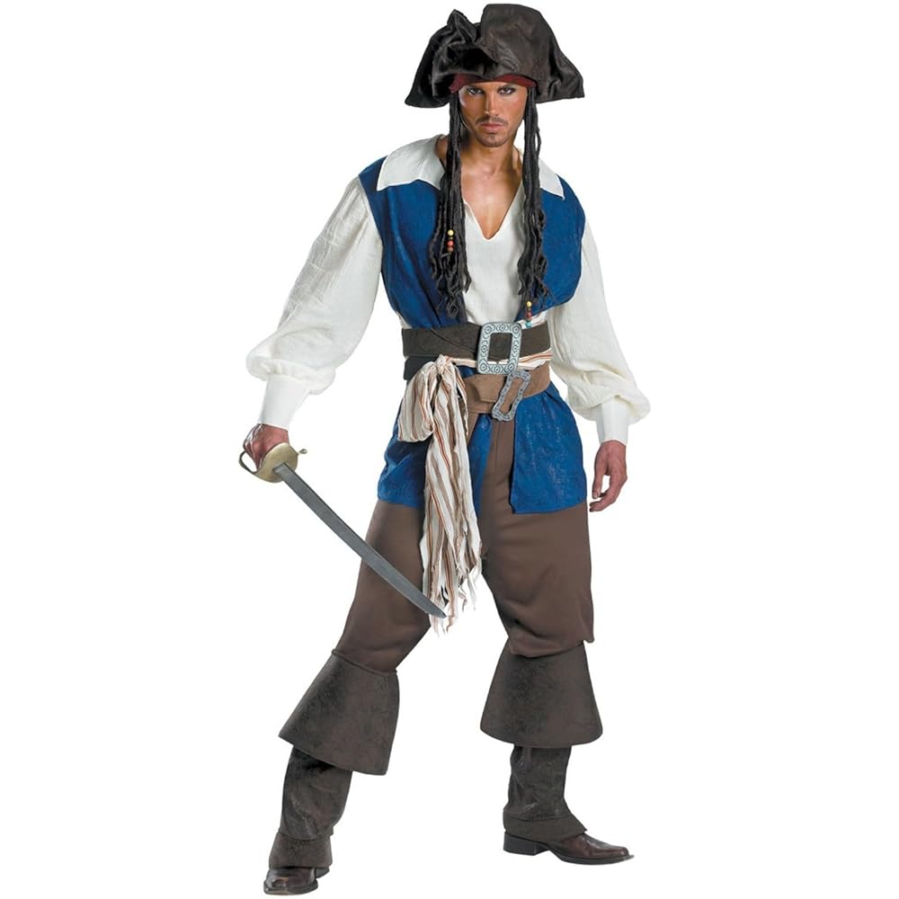 Adult Pirate Cosplay Costume