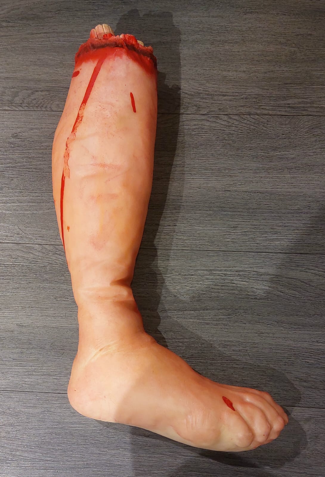 Realistic Fake Leg  Prop