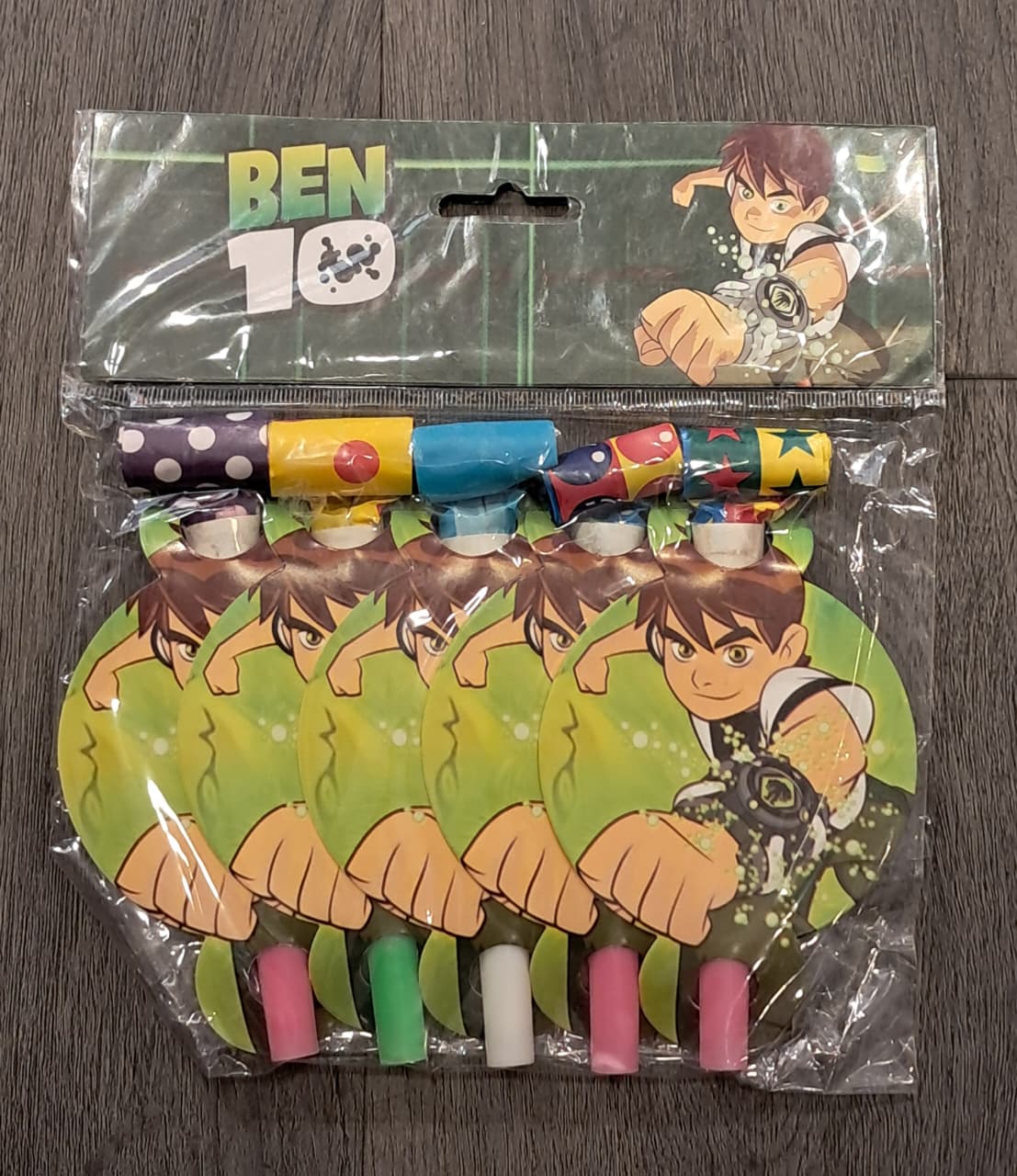 Ben 10 Long Blowers (5PCS)