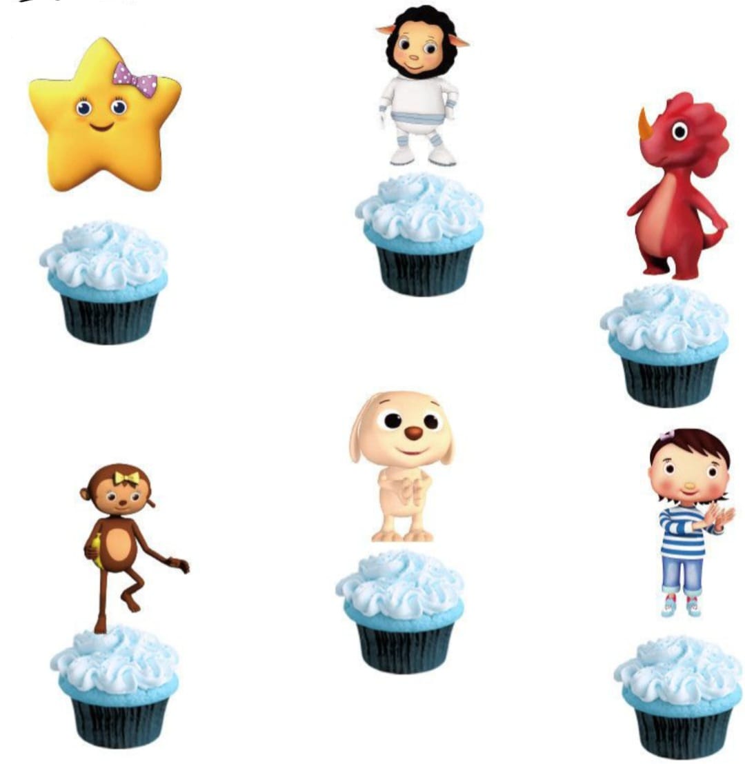 Little Baby Bum Cupcake Toppers (24PCS)