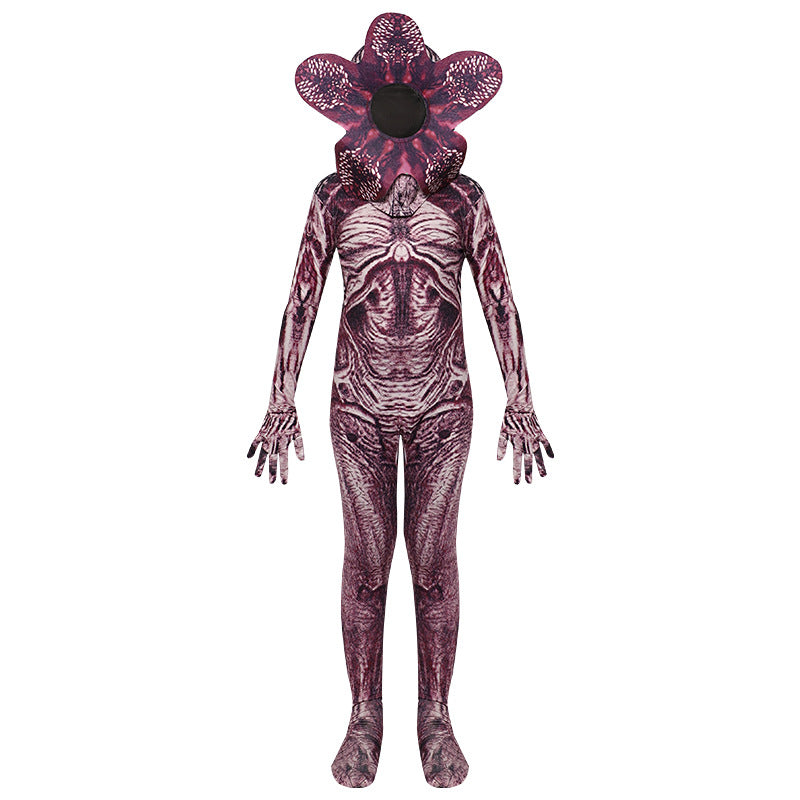 Stranger Things Demogorgon Bodysuit Cosplay Costume