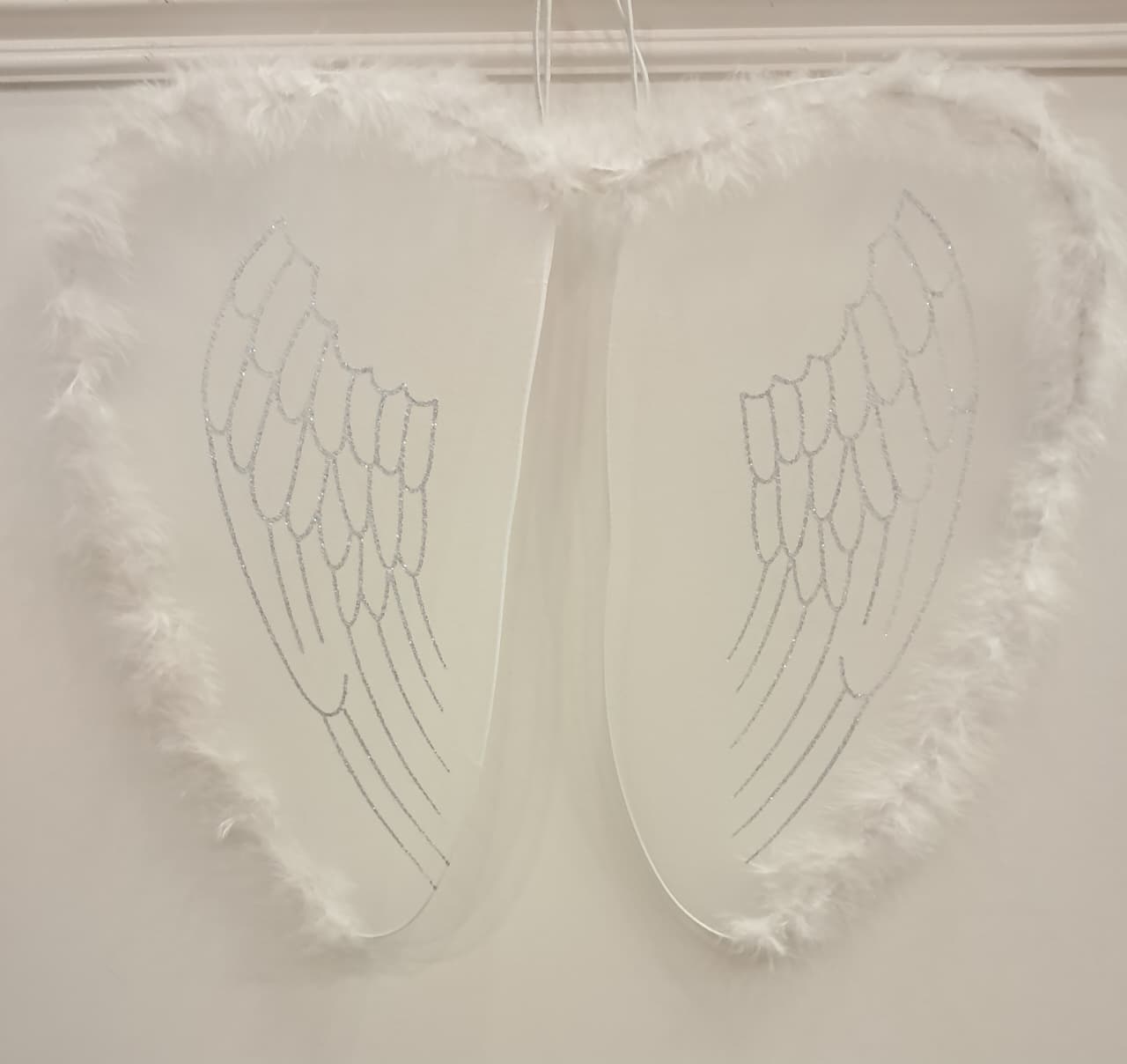 White wings costume