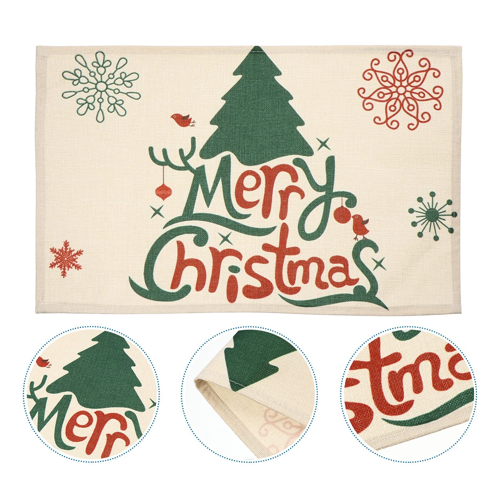 Merry Christmas Table Runner