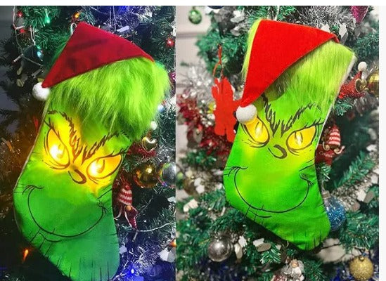 The Grinch Christmas Candy Stocking
