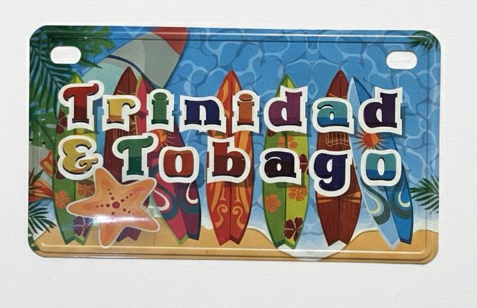 Trinidad & Tobago Fridge Magnet