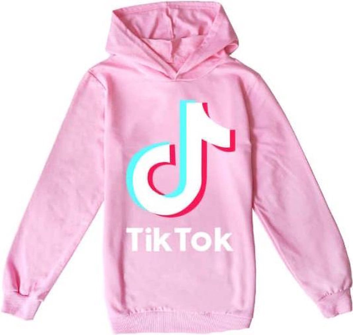 Tik Tok Hoodie (track suit top pink)