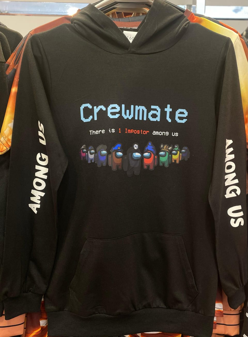 Crewmate hoodie (track suit top)