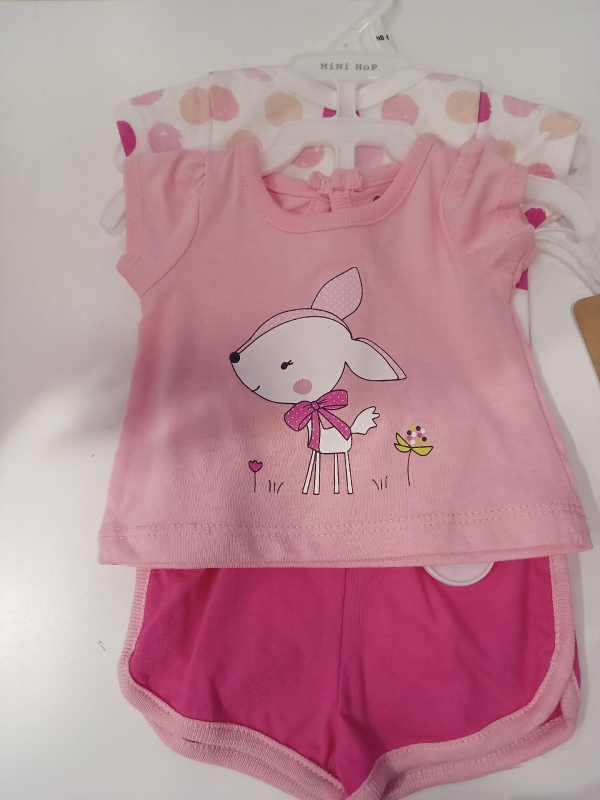 Mini Hop Girls 3pc set