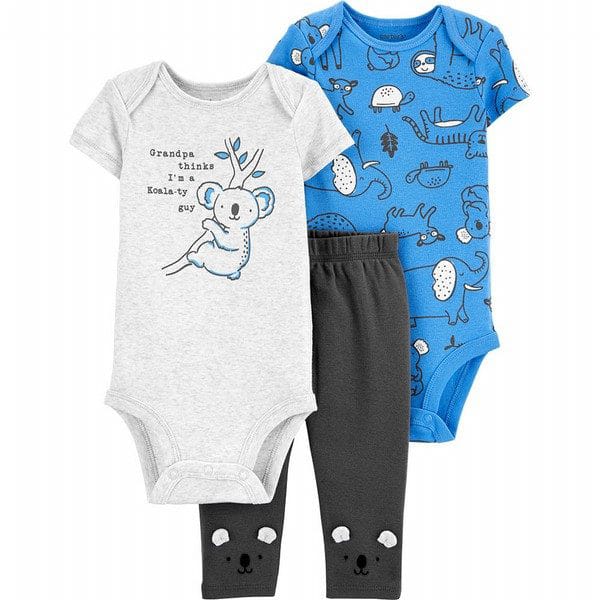 Carters 3pc Koala Character Set